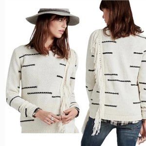 Lucky Brand Fall Sweater with Fringe